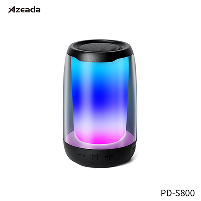 AZEADA Midone Mini Bluetooth Speaker 360 Light Show 1200mAh 4H Play TWS Wireless Speakers