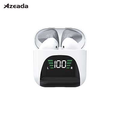  AZEADA Lincon Series TWS Earbuds 4th Mini With LED Digital Display