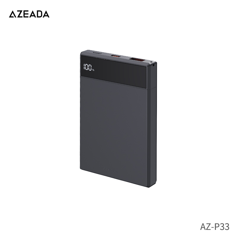 AZEADA 22.5W fast charging power bank 10000mAh AZ-P33